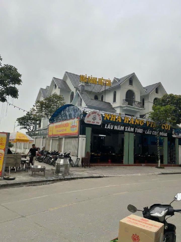 Bán gấp BT góc 300m2 dãy A2 Geleximco, kinh doanh, giá nhỉnh 59 tỷ