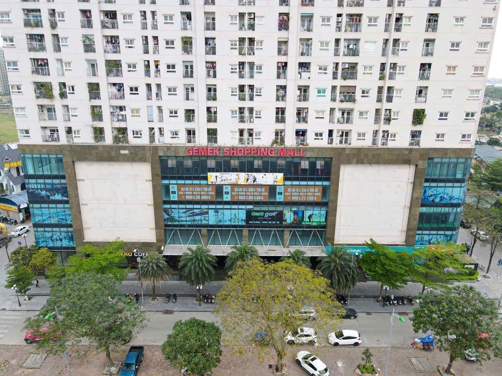 Siêu hiếm! Bán sàn thương mại 4000m2 chung cư Gemek Tower, sđcc, giá chỉ 214 tỷ