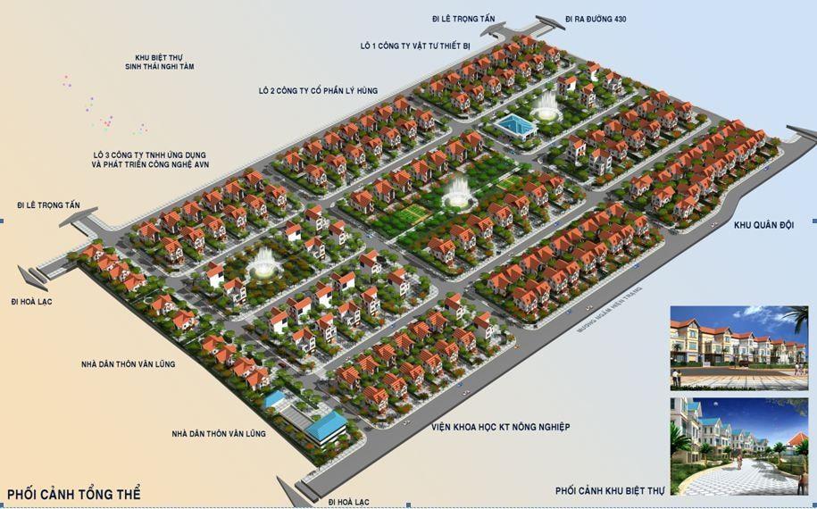 Bán BTĐL Hoa Phượng, 301m2, trục chính, KD, giá chỉ 13xtr/m2