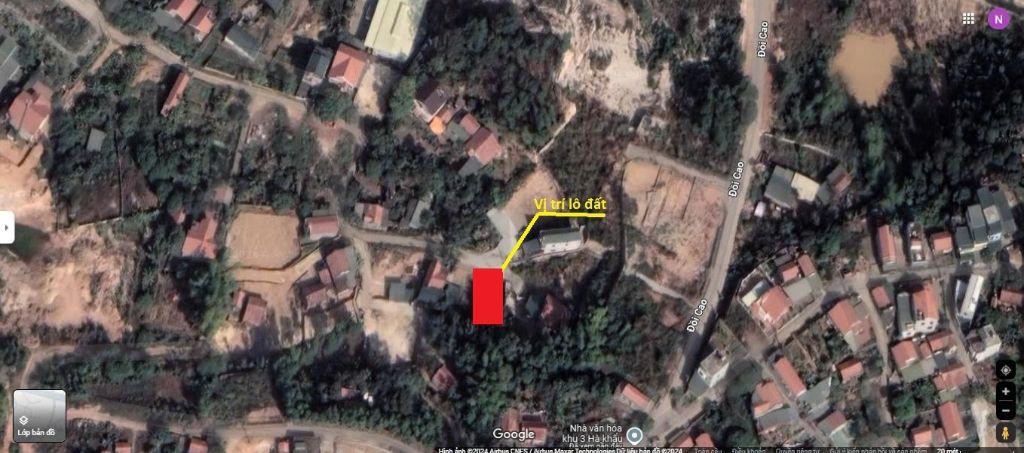 Chính chủ bán gấp mảnh đất 188m2 phố Tiêu Dao, Hà Khẩu, ô tô vào đất