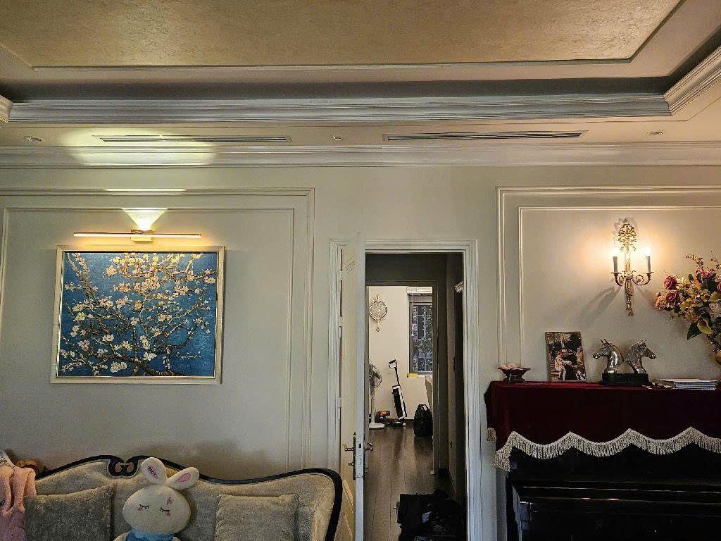 Bán gấp liền kề 120m2 khu A Geleximco, nội thất cao cấp, view vườn hoa, giá chỉ 24.x tỷ