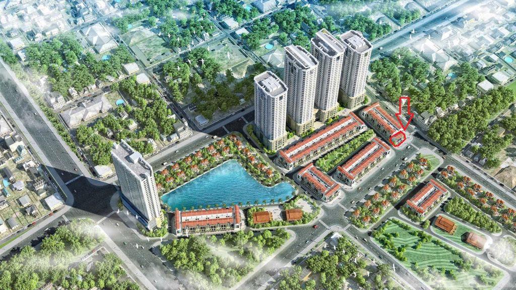 Bán biệt thự đơn lập góc, DT 268m2 FLC Garden City, mặt đường 20m giá chỉ 170tr/m2