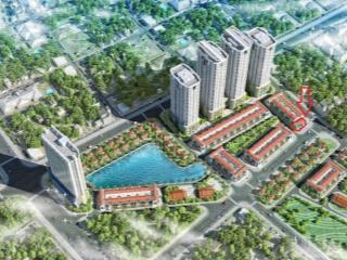 Bán biệt thự đơn lập góc, DT 268m2 FLC Garden City, mặt đường 20m giá chỉ 185t/m2