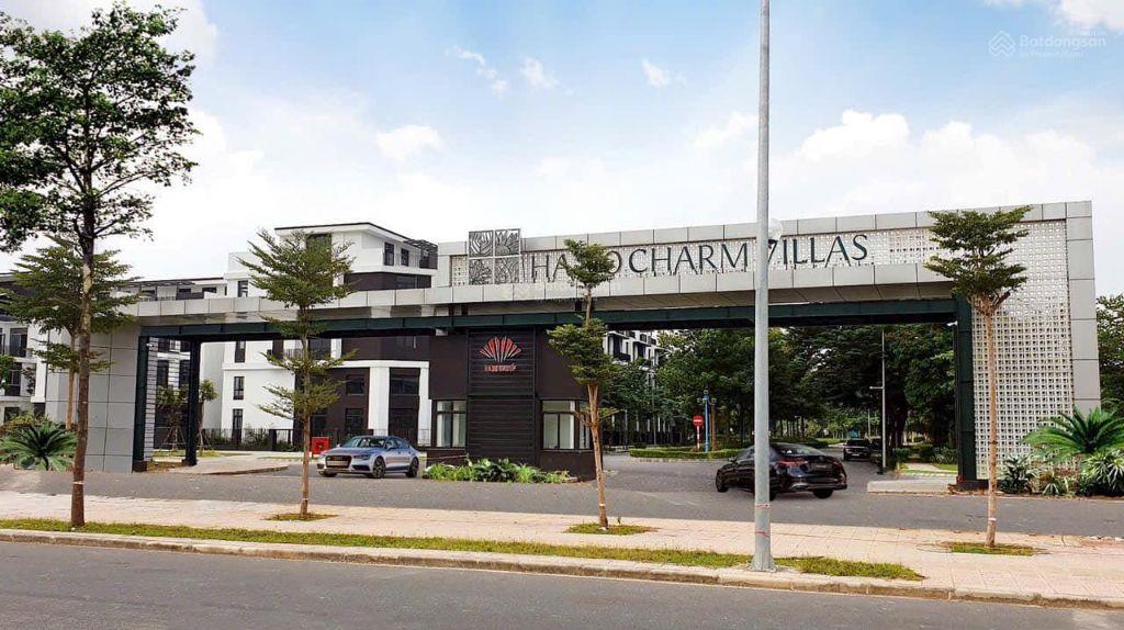 Bán Shophouse 200m2 Hà Đô Charm Villas, mặt đường Liên khu 8 rộng 50m, KD đỉnh