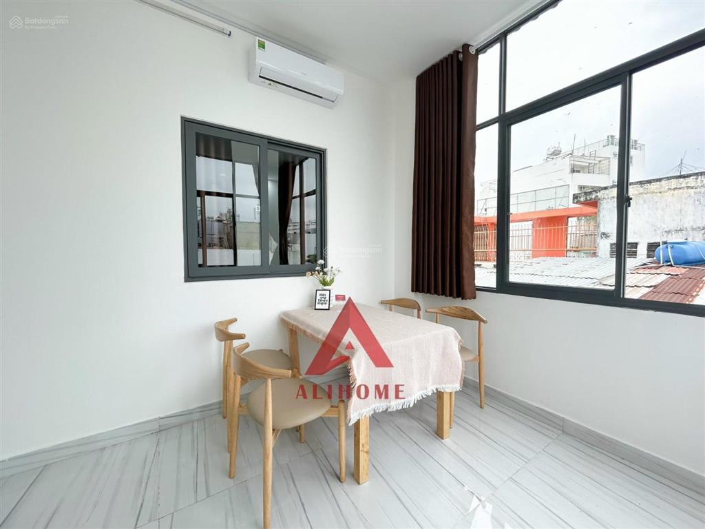 Căn hộ 2pn ban công full nội thất  trung tâm bình thạnh  cực nhiều tiện ích xung quanh