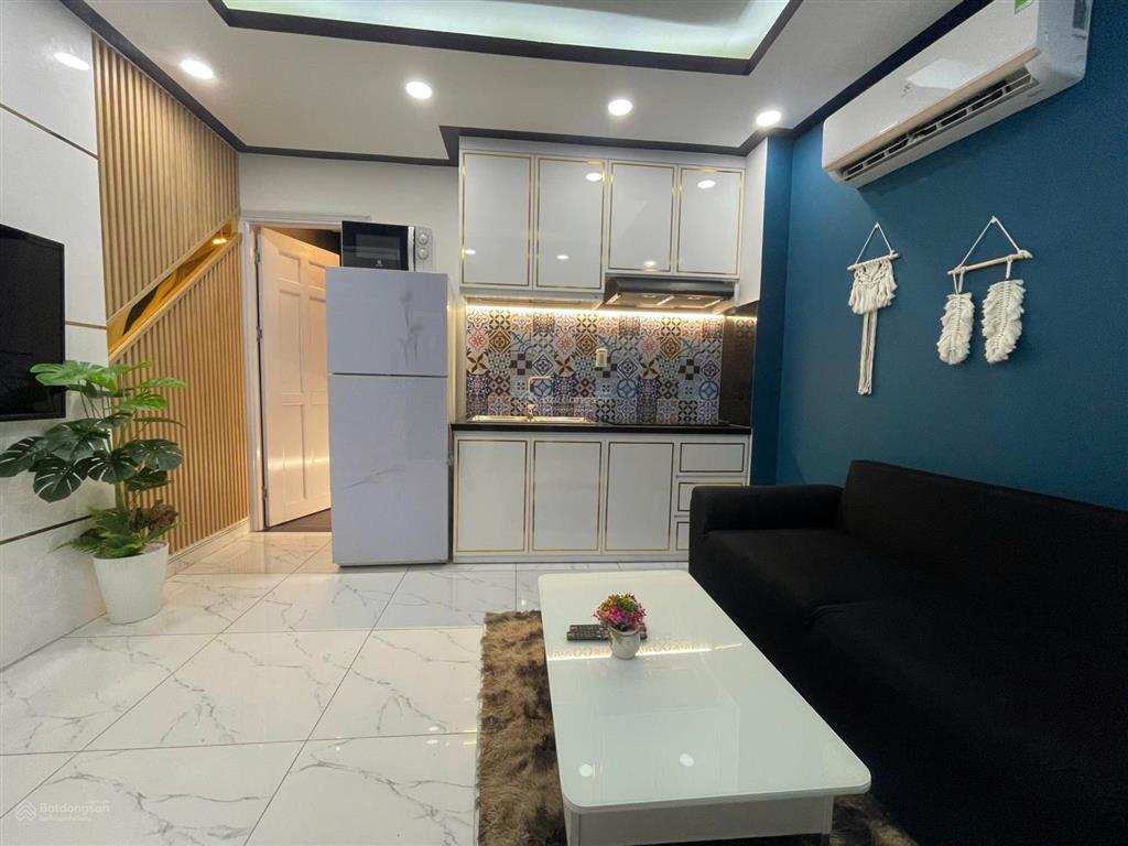 Căn hộ 1pn ban công  ngay hà đô  ngay tòa nhà viettel  vòng xoay dân chủ  có máy giặt riêng
