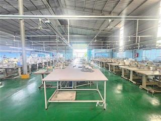 Cho thuê 2100m2 xưởng tân phước khánh  tân uyên bd trạm điện 560kwa