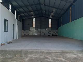 Cho thuê 500m2 xưởng khánh bình tân uyên bd có văn phòng có điện 3 pha có giếng nước giá chỉ 18 tr