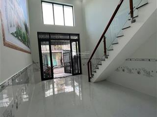 1.55 tỷ 80m2 nhà 1 lửng 1 trệt hoá an đường thông ô tô