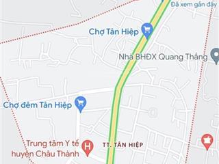 Chính chủ bán gấp. 100m2 thổ cư, khu dân cư hiện hữu, sát quốc lộ 1, xây nhà ở ngay