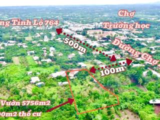 Bán nhà vườn view suối 3.656m2, có 200m2 thổ cư tại kdc ấp 10 tl764, xuân tây, cẩm mỹ, đồng nai