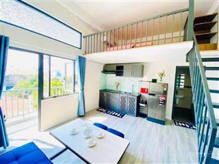 Căn hộ duplex 35m2 full nội thất có bancol an ninh tiện nghi hiện đại ngay trịnh đình thảo