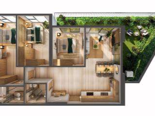 Bán căn hộ sân vườn 135m2 3pn trục g10 skyforest 7.x tỷ 0936 854 ***