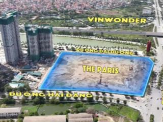 Ra mắt quỹ căn ngoại giao vip vinhomes ocean park  phân khu paris, view bể bơi 1000 m2, hồ san hô