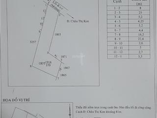 Đất thuộc thửa đất số 301, tờ bản đồ số 32 tại địa chỉ phường 5, tp.tân an, t.long an