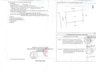 Quyền sử dụng đất và tài sản gắn liền với đất tại thửa đất số 105 xã bàu cạn, long thành, đồng nai