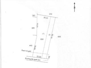 Chủ đất ngộp cần bán gấp 1.309 m2 đất ont xã tân mỹ, huyện đức hòa, tỉnh long an