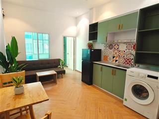 Nguyễn đình chiểu gần ngã sáu cộng hoà q3 căn hộ 1pn máy giặt riêng nội thất mới đẹp