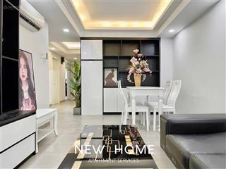 Căn hộ mini 2 bedroom sân vườn  free nước  free pdv  free dọn phòng  ngay chợ bà chiểu