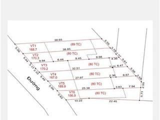 Chỉ 630tr 👉👉👉 có ngay lô đất ngang 5x28 ,mỗi lô có 80 thổ cư.