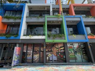 Bán căn shophouse105m4 tầng kinh doanh sầm uất khách du lịch cho thuê homestay !