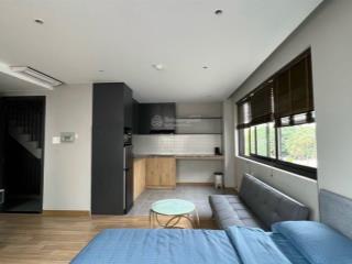 Cho thuê căn hộ studio thảo điền 40m2, phong cách tối giản hiện đại, trống sẵn (available now)
