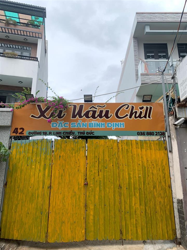 Khu phố ẩm thực tp. thủ đức mặt tiền kinh doanh. ngay hoàng diệu 2 đh ngân hàng. thổ cư 268m2