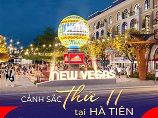 Bán biệt thự đẹp tại new vegas hà tiên, 4,2 tỷ, 75m2, 5pn, 6wc