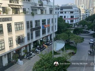 3x tỷ liền kề 93m2 view vườn hoa cực đẹp có thang máy vinhomes gardenia, chủ thiện chí bán nhanh