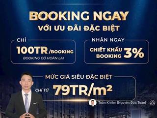 Imperia cổ loa, quỹ căn đẹp giá siêu tốt booking ngay chiết khấu 3%, miễn phí dv 24 tháng, bank 0%