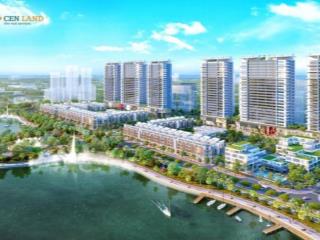 Bán cc 3pn 2wc ở khai sơn city, 6,8 tỷ, 96m2 căn góc siêu đẹp tầng trung, bc đông nam, view hồ