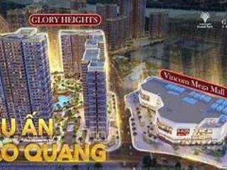 Giỏ hàng glory heights giá cực tốt, stu 1.9ty, 1pn 2.3ty, 2pn 2.850ty, 2pn+ 3,3ty, 3pn 3.991ty