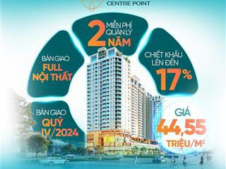 Vung tau centre point căn hộ cao cấp  còn 10 căn ck lên tới 18% trong tháng 3/2024