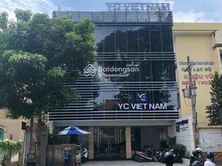 Building siêu khan hiếm mặt tiền nguyễn văn trỗi 5 tầng. phú nhuận, dt 14x18m, hdt 180tr, bán 44 tỷ