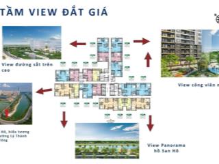 Bán căn 3n diện tích gần 100m2 tòa zurich