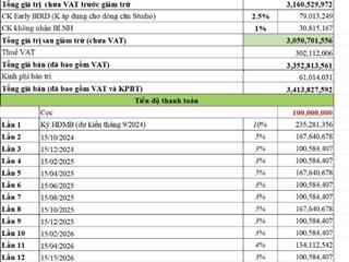 Cần bán căn 2n2vs toà be2 view bể bơi cực đẹp