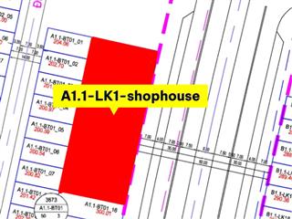 Cần bán shophouse A1.1-LK1 đường 60m, Giá đầu tư cực tốt
