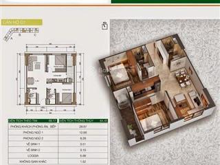 Bán gấp hh2a xuân mai spark dương nội  70m2 giá 3tỷxx  sđcc