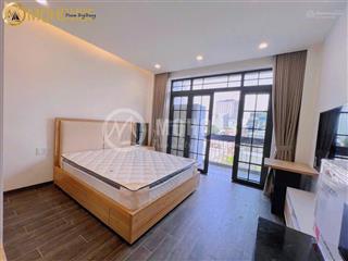 Siêu phẩm studio/1pn cao cấp giặt sấy riêng balcony rộng, ngay nguyễn cửu vân, cầu thị nghè