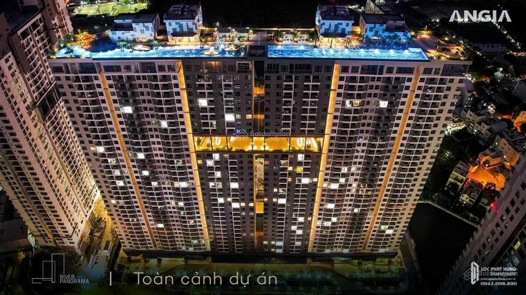 River panorama cho thuê 2pn2wc full nội thất giá chỉ 14 triệu