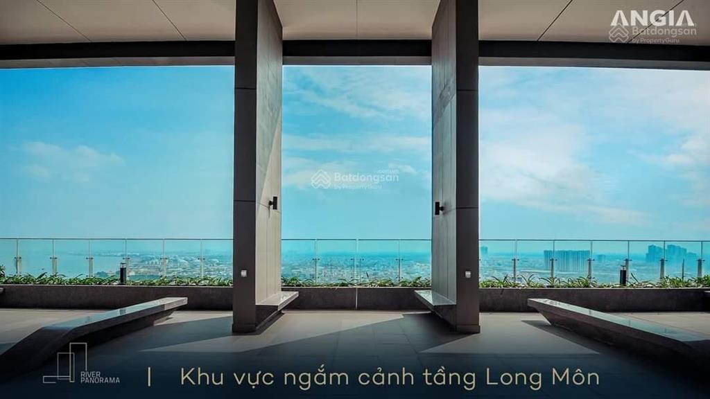 River panorama cho thuê 2pn2wc full nội thất giá chỉ 14 triệu