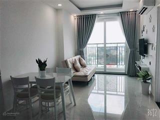 Cho thuê căn hộ tản đà court 84 m2 2pn 2wc, nhà đẹp đủ nội thất