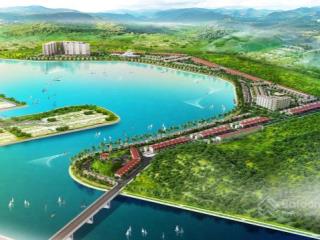 Bán đất khu đô thị ven sông tắc nha trang, lô kề góc 300m giá đầu tư view sông