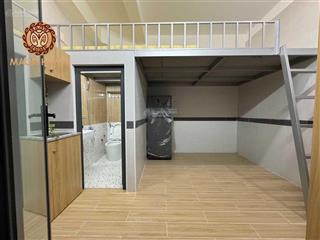 Cho thuê chdv duplex mới khai trương có thang máy, bếp từ ngay vạn kiếp, phố ẩm thực phan xích long