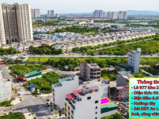 Bán đất dịch vụ 25.2ha vân canh  hoài đức, hà nội. dt 93.7m, mt 6.07m, giá chỉ 142 tr/m  sổ đỏ