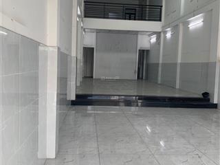 Nhà nguyên căn (5x20m) mặt tiền quang trung, nhà mới trống suốt phù hợp làm showroom, vp