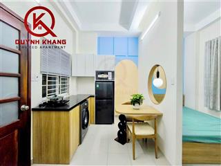 Khai trương căn hộ 1 phòng ngủ  máy giặt riêng  hầm xe ngay cầu lê văn sỹ, ramana hotel, bờ kè q3