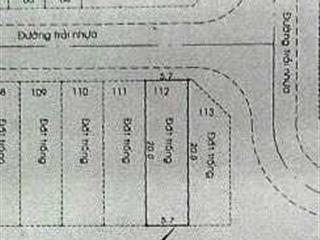 Chính chủ cần bán đất giá rẻ, 5,7x20, 114m2, kdc phú nhuận, lê thị riêng, quận 12