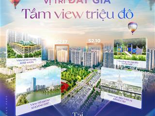 Bán căn hộ 2pn  sapphire living  vị trí đắt giá, tầm view triệu đô