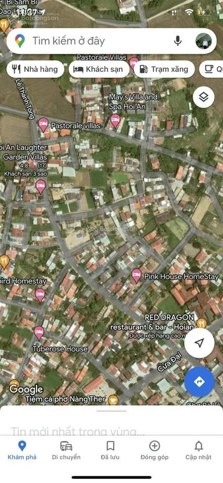 Mặt tiền lê thánh tông cách chợ bà lê 500m